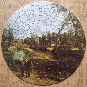 Image of the puzzle 4x108, Webb Ivory, Constable Quartet, by John Constable, Complete, Picture of the puzzle