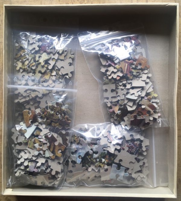 Image of the puzzle 4x108, Webb Ivory, Constable Quartet, by John Constable, Complete, Picture of the bag