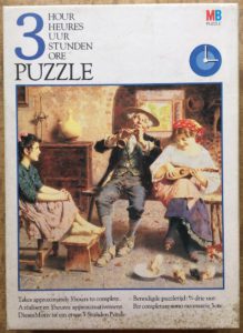 Image of the puzzle 306, MB, Family Entertainment, by Eugenio Zampighi, Complete, Picture of the box