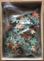 Image of the puzzle 306, MB, Family Entertainment, by Eugenio Zampighi, Complete, Picture of the bag