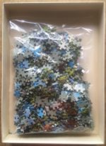 Image of the puzzle 1000, Ravensburger, Old Windmill, by Gerhard Klammet, Complete, Picture of the bag