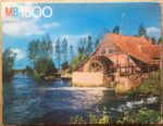 Image of the puzzle 1500, MB, Mill in Flanders, Complete, Picture of the box