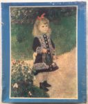 Image of the puzzle 1500, Western Publishing, A Girl with a Watering Can, by Pierre-Auguste Renoir, Factory Sealed, Picture of the box