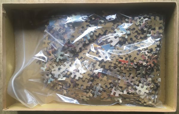 Image of the puzzle 800, Tower Press, The Pool of London, Complete, Picture of the bag