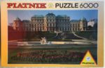 Image of the puzzle 6000, Piatnik, Belvedere Palace in Vienna, Factory Sealed, Picture of the box