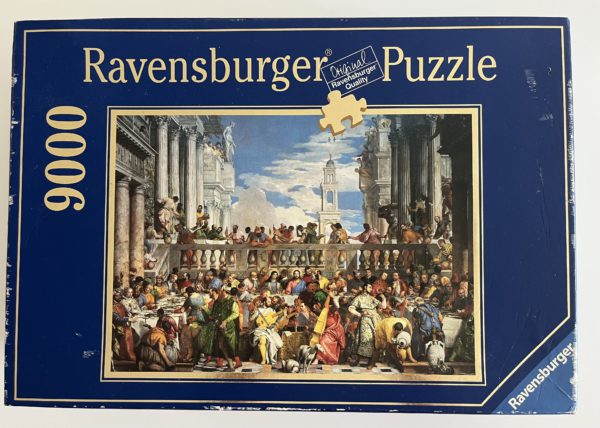 ジグソーパズル9000ピース カナでの結婚祝祭　Ravensburger Amazon | ジグソーパズル9000ピース カナでの結婚祝祭