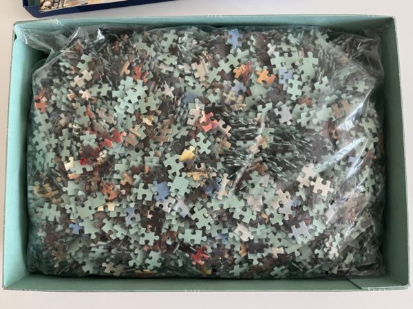9000, Ravensburger, The Wedding Feast at Cana - Rare Puzzles