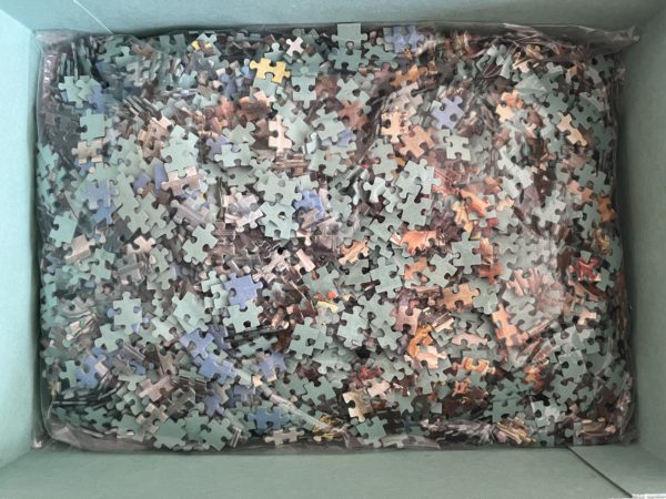9000, Ravensburger, The Wedding Feast at Cana - Rare Puzzles