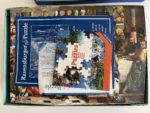 Image of the puzzle 9000, Ravensburger, The Wedding Feast at Cana, by Paolo Veronese, Sealed Bag, Picture of the contents