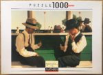 Image of the puzzle 1000, Nathan, The Duelists, by Jack Vettriano, Complete, Picture of the box