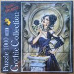 Image of the puzzle 1000, Clementoni, Black Rose, by Alchemy Gothic, Factory Sealed, Picture of the box