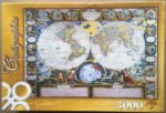 Image of the puzzle 3000, Trefl, A Map of the Earth 1749, by Jean-Baptiste Nolin, Factory Sealed, Picture of the box