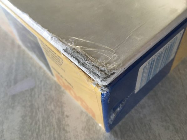 Image of the puzzle 1500, Ravensburger, A Summer's Day, by Jacobus Nicolaas Tjarda, Factory Sealed, Picture of the corner