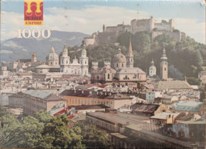 Image of the puzzle 1000, Empire Puzzle, Salzburg, Picture of the box