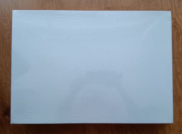 Image of the puzzle 5000, F.X. Schmid, Saint Peter's Cathedral, by Giovanni Paolo Panini, Factory Sealed, Picture of the back