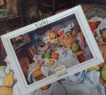 Image of the puzzle 1500, Nathan, Still Life with Basket, by Paul Cézanne, Complete, Picture of the box