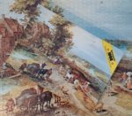 Image of the puzzle 1000, Flamenco, The Village, by Jan Brueghel the Elder, Complete, Picture of the box