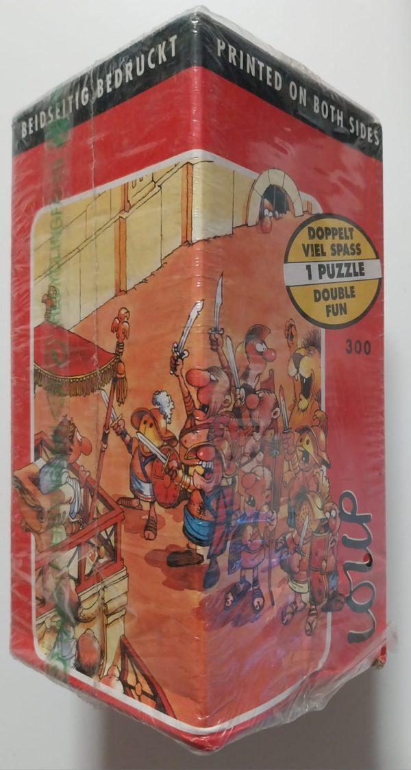 Image of the puzzle 300, Heye, 2 Sided Puzzle (8270), by Loup, Factory Sealed, Picture of the box