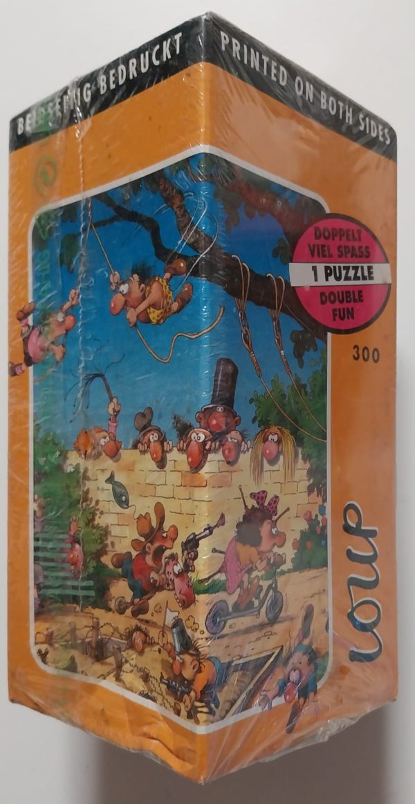 Image of the puzzle 300, Heye, 2 Sided Puzzle (8267), by Loup, Factory Sealed, Picture of the box