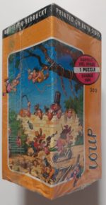300, Heye, 2 Sided Puzzle 8267, Loup - Rare Puzzles
