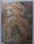 Image of the puzzle 1500, International Team, Liberty Puzzle, by Alphonse Mucha, Factory Sealed, Picture of the box