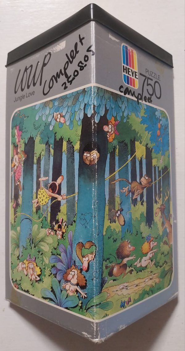 750, Heye, Jungle Love, Loup - Rare Puzzles