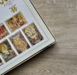 Image of the puzzle 1000, D-Toys, Princess Hyacinth, by Alphonse Mucha, Complete, Detail of the box