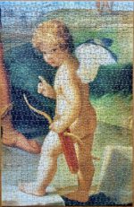 Image of the puzzle 1000, Educa, The Rape of Helena (fragment), by Guido Reni, Complete, Picture of the puzzle