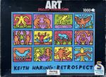 Image of the puzzle 1000, Schmidt, Retrospect 1989, Keith Haring, Complete, Picture of the box