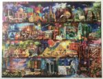 Image of the puzzle 2000, Ravensburger, World of Books, Aimee Stewart, Complete, Picture of the puzzle