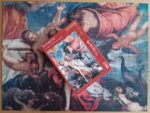 Image of the puzzle 1500, Ricordi, The Origin of the Milky Way, Tintoretto, Complete, Picture of the box