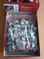 Image of the puzzle 1500, Ricordi, The Origin of the Milky Way, Tintoretto, Complete, Picture of the bag