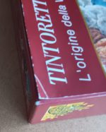 Image of the puzzle 1500, Ricordi, The Origin of the Milky Way, Tintoretto, Complete, Detail of the box