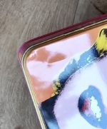 Image of the puzzle 300, Galison, Shot Orange Marilyn, Andy Warhol, Sealed Bag, Detail of the box