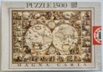 Image of the puzzle 1500, Educa, Magna Carta, Nicolaus Vischerius, Factory Sealed, Picture of the box