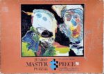 Image of the puzzle 520, Jumbo, The Three Heads, Karel Appel, Complete, Picture of the box