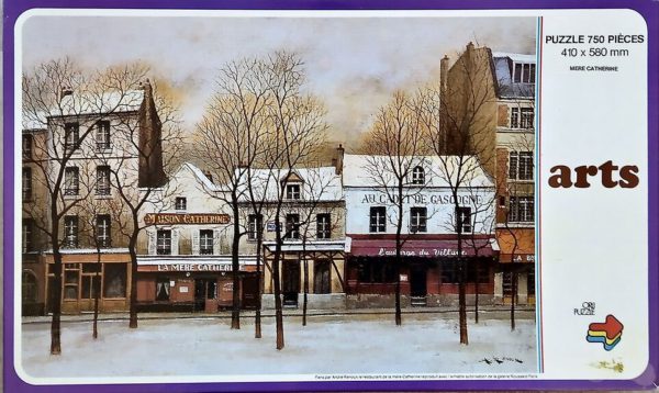 Image of the puzzle 750, Orli, Mère Catherine, Andre Renoux, Factory Sealed, Picture of the box
