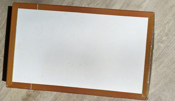 Image of the puzzle 750, Orli, Mère Catherine, Andre Renoux, Factory Sealed, Picture of the back