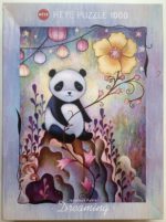 Image of the puzzle 1000, Heye, Panda Naps, Jeremiah Ketner, Complete