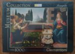 Image of the puzzle 1000, Clementoni, The Annunciation, Leonardo Da Vinci, Factory Sealed, Picture of the box