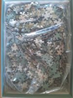 Image of the puzzle 1000, Artisan Puzzle, Garden Rose, Sealed Bag, Picture of the bag