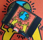 Image of the puzzle 1000, Educa, Figures with World, Keith Haring, Complete, Picture of the box