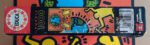 Image of the puzzle 1000, Educa, Figures with World, Keith Haring, Complete, Detail of the box