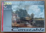 Image of the puzzle 2000, Ricordi, The Hay Wain, by John Constable, Factory Sealed, Picture of the box