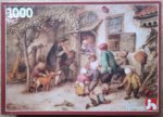 Image of the puzzle 1000, Nathan, The Piper, by Adriaen van Ostade, Complete, Picture of the box