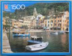 Image of the puzzle 1500, MB, Portofino, Italy, Complete, Picture of the box