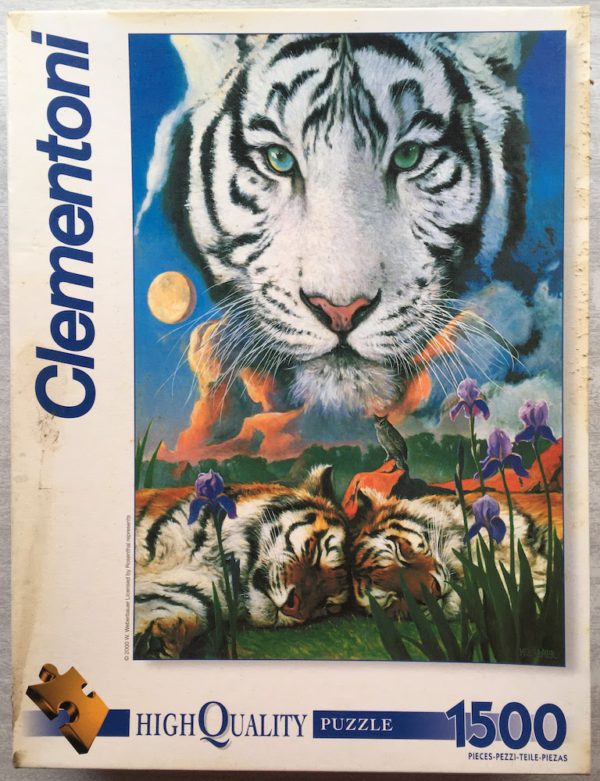 2000, F.X. Schmid, Bengal Tigers - Rare Puzzles