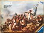 Image of the puzzle 1500, Ravensburger, The Victory at Monte Legino, by René Berthon, Complete, Picture of the box