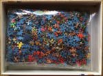 Image of the puzzle 1000, Ravensburger, Hidden World, by Colin Thompson, Complete, Picture of the bag