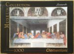 Image of the puzzle 1000, Clementoni, The Last Supper, Leonardo da Vinci, Picture of the box